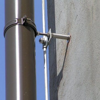 Держатели проводника для фасада