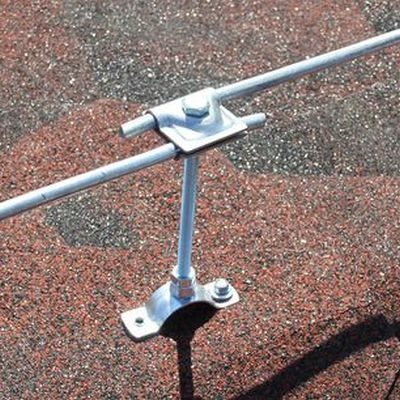 Держатели проводника круглого 8-10 мм