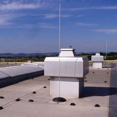 Стержневые молниеотводы и мачты