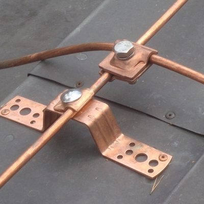 Зажимы соединительные универсальные