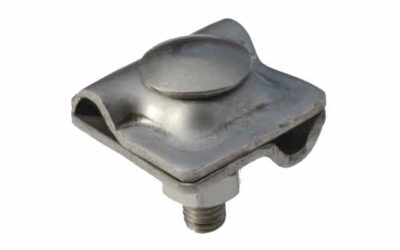 Зажим соединительный проводника 8-10 мм универсальный, оцинкованный